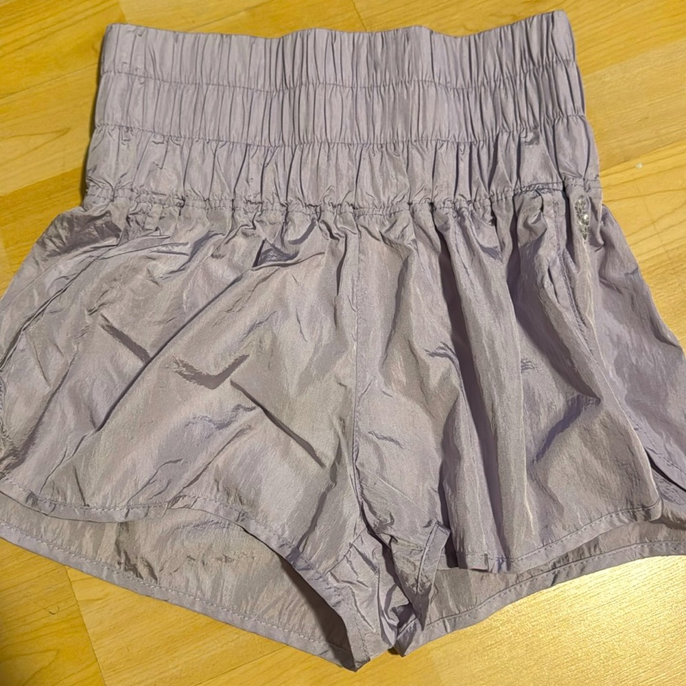 Lavender FP Movement athletic shorts